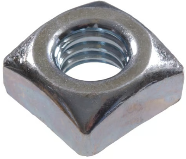 Square Nuts Zinc Plated