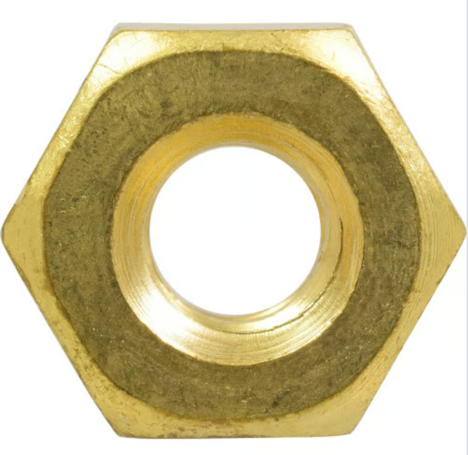 Hex Nuts Brass