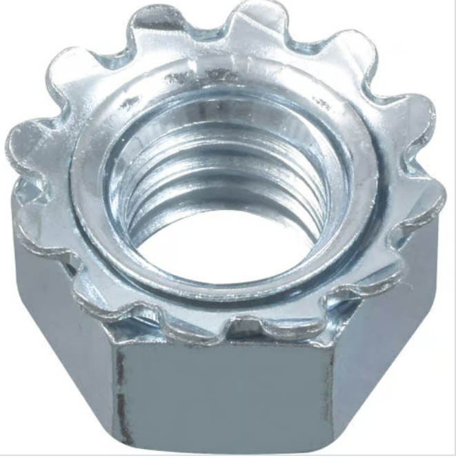 Keps Nuts Zinc Plated