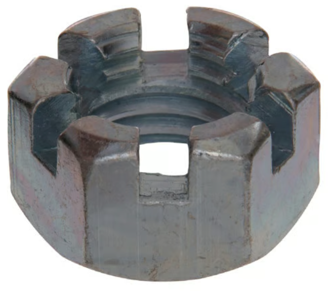 Slotted Nuts (Castle Nuts)