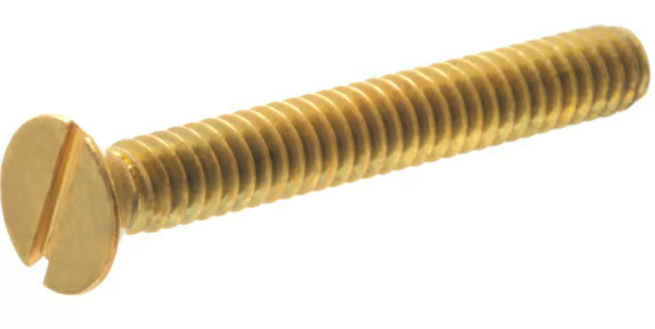 Flat Head Brass