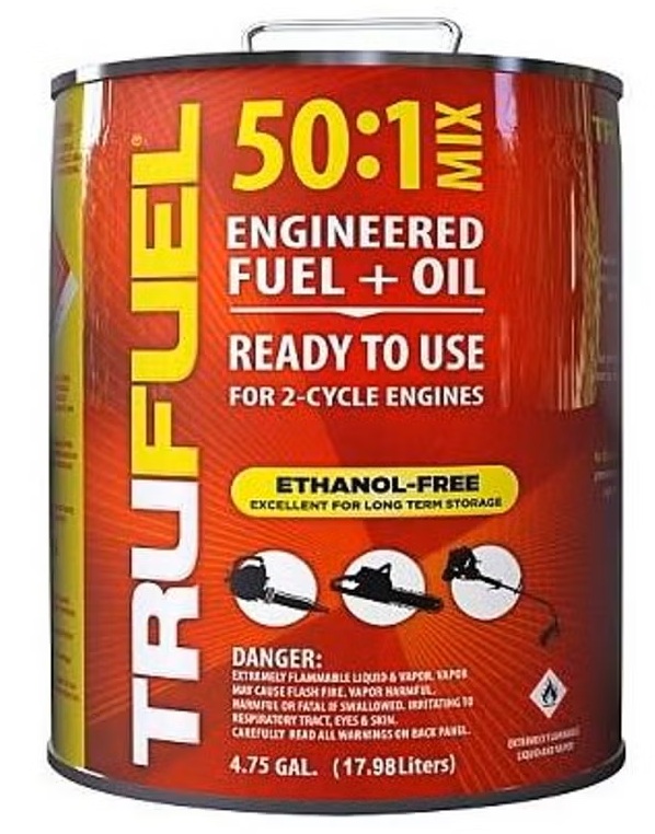 4.75Gal 50:1 Fuel+Oil Mix