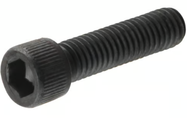 Black Oxide Socket Cap Screw