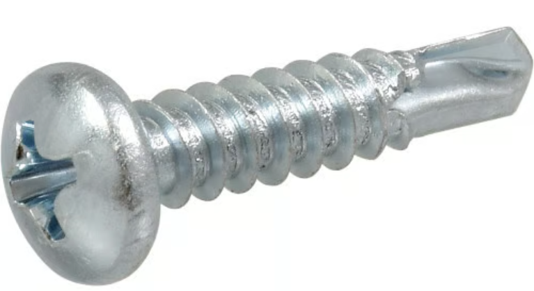 Self Drilling Pan Head Zinc