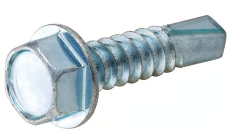 Self Drilling Hex Head Zinc