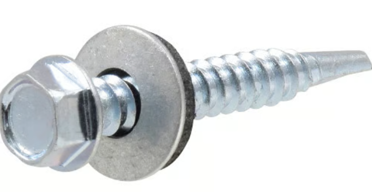 Self Drilling w/Neoprene Washer