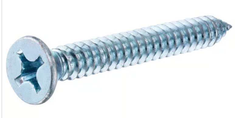 Sheet Metal Flat Head Phillips