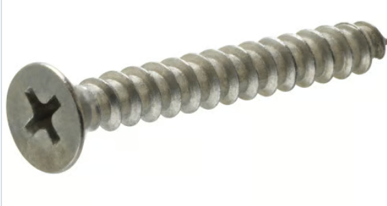 Sheet Metal Stainless Flat Head