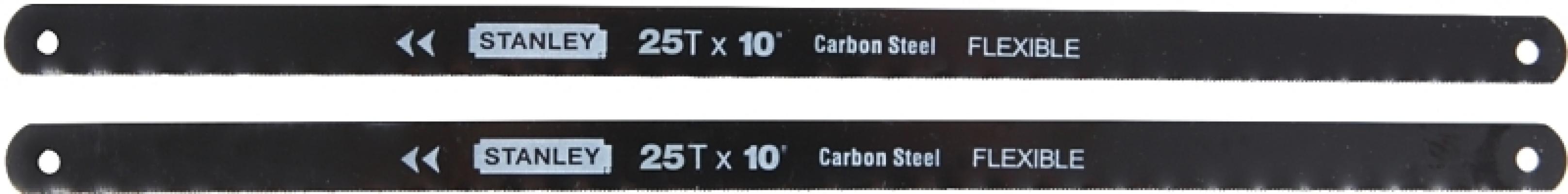 2pk 10" 24TPI Hacksaw Blade