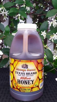 3lb Honey Stroope's Honey