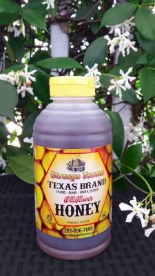 24oz Honey Stroope's Honey