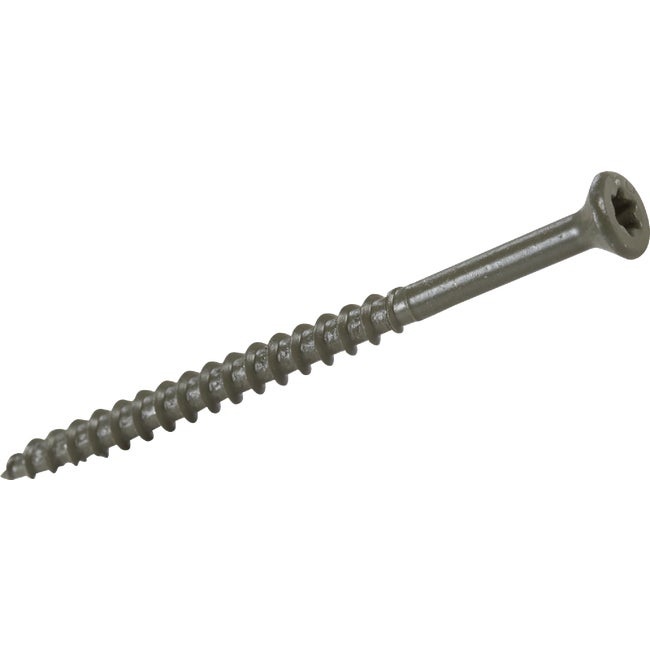 Deck Screw Green Coated