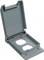 PVC Duplex Box Cover