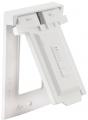 1G Outoor Vertical Cover White