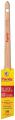 1" Black China Angle Brush