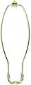 12" Brass Harp
