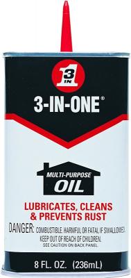 8oz WD-40s 3in1 Oil