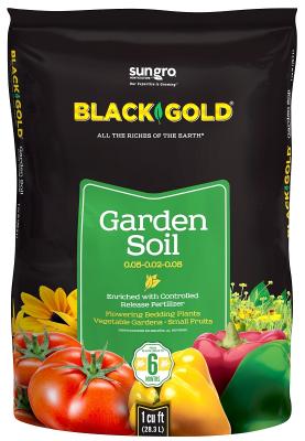 1CF Garden Soil Black Gold