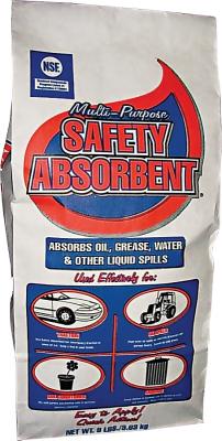 8lb Oil Absorbent