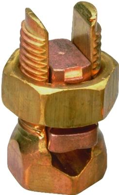 2pk Bolt Connectors 8 AWG