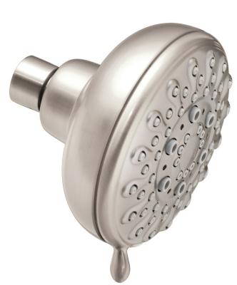 Showerhead Moen Nickel