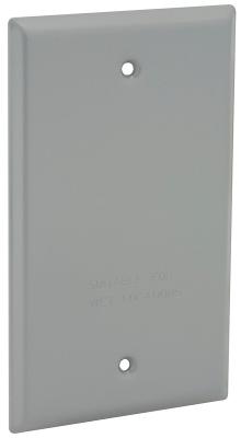 1G Blank Cover Gray WP