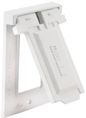 1G Outoor Vertical Cover White