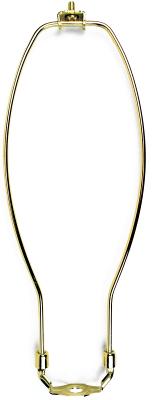 12" Brass Harp