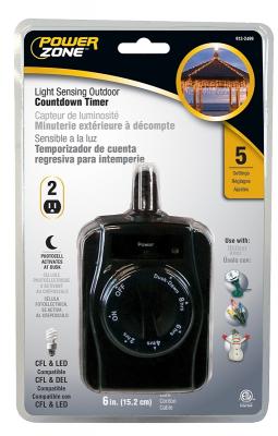Outdoor Countdown Timer
