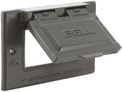 Horizontal Box Cover Bronze