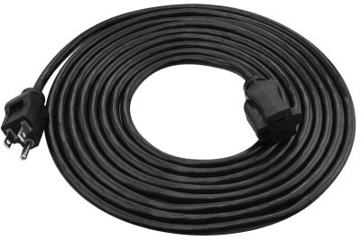 15' 16/3 Outdoor Ext Cord Black