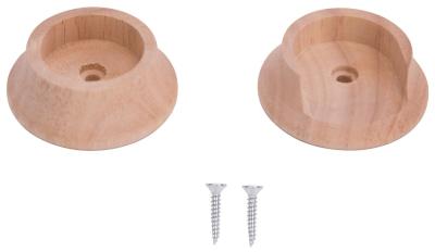 Pole Socket Wood