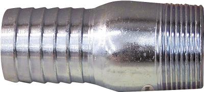 1-1/4 Galv Insert Male Adapter