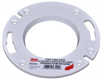 PVC Closet Flange Spacer