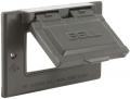 Horizontal Box Cover Bronze
