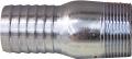 1-1/4 Galv Insert Male Adapter