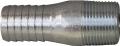 1" Galv Insert Male Adapter