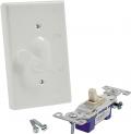 Outdoor Cover & Switch White WP