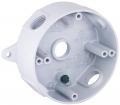 Round Outdoor Box White WP