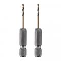 2pk 1/16 Hex Shank Drill Bit