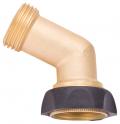 Brass Gooseneck Connector