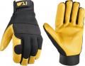 M Cowhide Spandex Glove