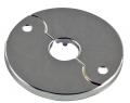 1/2OD Split Flange Chrome