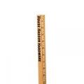 36" Natural Wood Yardstick