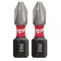 2pk #1x1" Phillips Bit Shockwave