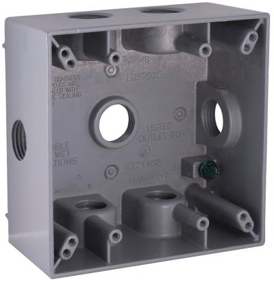 2G Outdoor Weatherproof Box