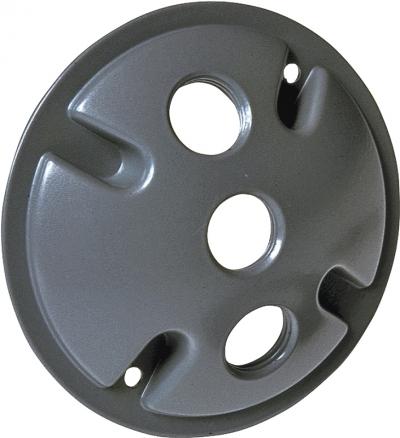 WP Lampholder Cover Gray