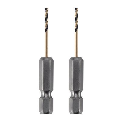 2pk 1/16 Hex Shank Drill Bit