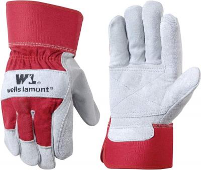 XL Double Palm Cowhide Glove