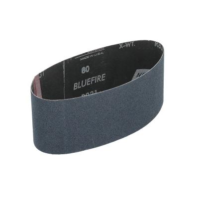 3x21 80G Z/O Sanding Belt